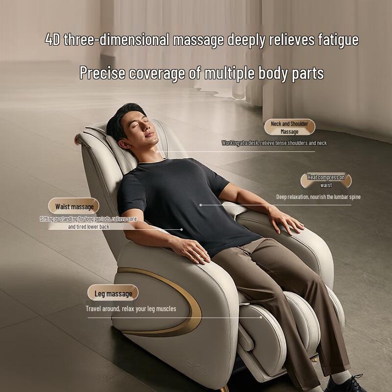 SKG H5-1 Full-Body Massage Chair with Heat