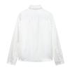 TAOP&ZA Women's Spring/Summer Elegant Solid Silk Satin Slim Fit Shirt
