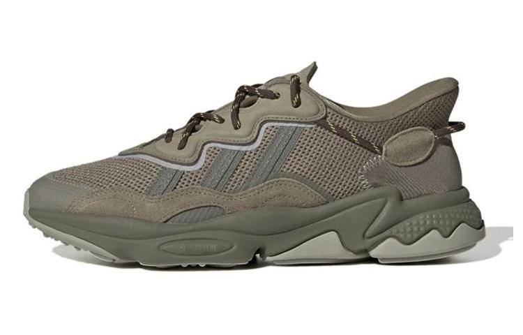 Adidas Originals Ozweego  Brown Gray Green  HP2333 36