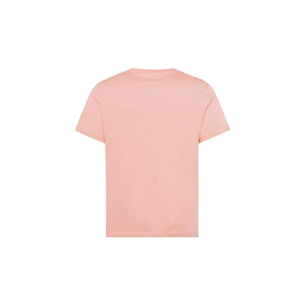 Nike Solid Dopamine Slim Fit Crew Neck Short Sleeve T-Shirt for Men in Pink