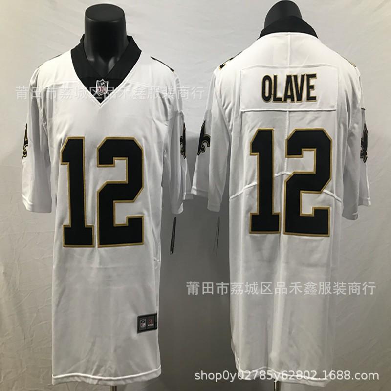 New Orleans Saints NFL Football Jersey 56 Davis Mens Womens Cotton Blend Sports Uniform Fan Wear Casual Game Day
