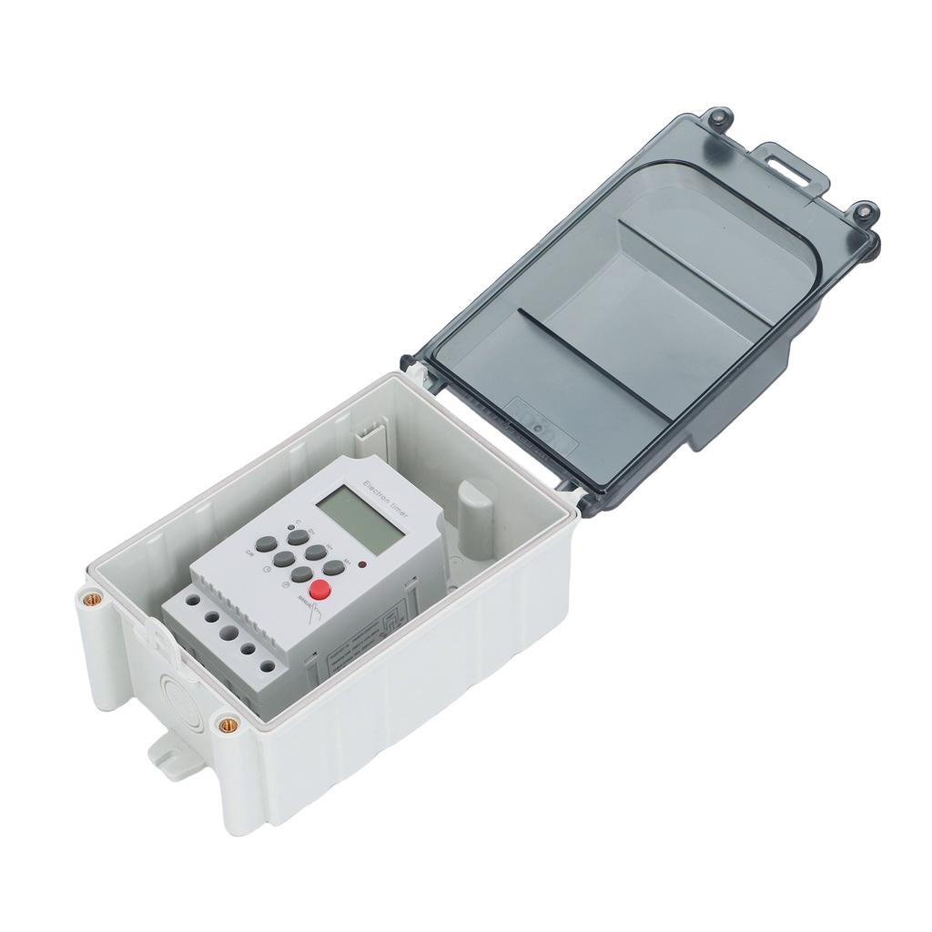 Pool Pump Timer 7 Day 28 On Off Programmable Timer Switch Pool Pump Controller for Water Heater SPA Ooutdoor Light