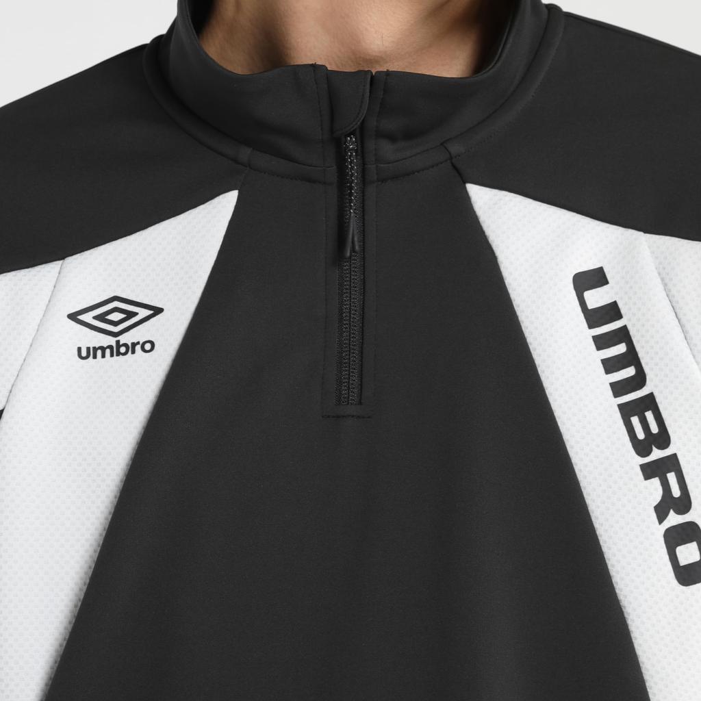 THE THIRD by Top [Umbro] Warm-up Half-Zip UF5SJG10M_BK00_S
