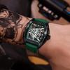 RUIMAS Fashion Military Quartz Watches Men Luxury Casual Sport Wrist Watch Waterproof Luminous Clock Large Dial Reloj Hombre 338