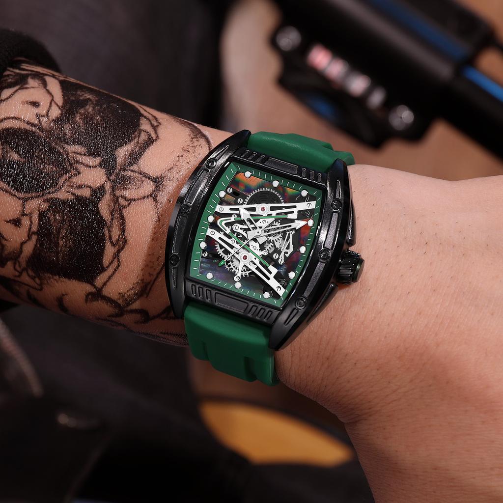 RUIMAS Fashion Military Quartz Watches Men Luxury Casual Sport Wrist Watch Waterproof Luminous Clock Large Dial Reloj Hombre 338