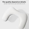 Height Adjustable U-Shaped Nail Arm Rest PU Surface Manicure Hand Rest Cushion  Nails Tech