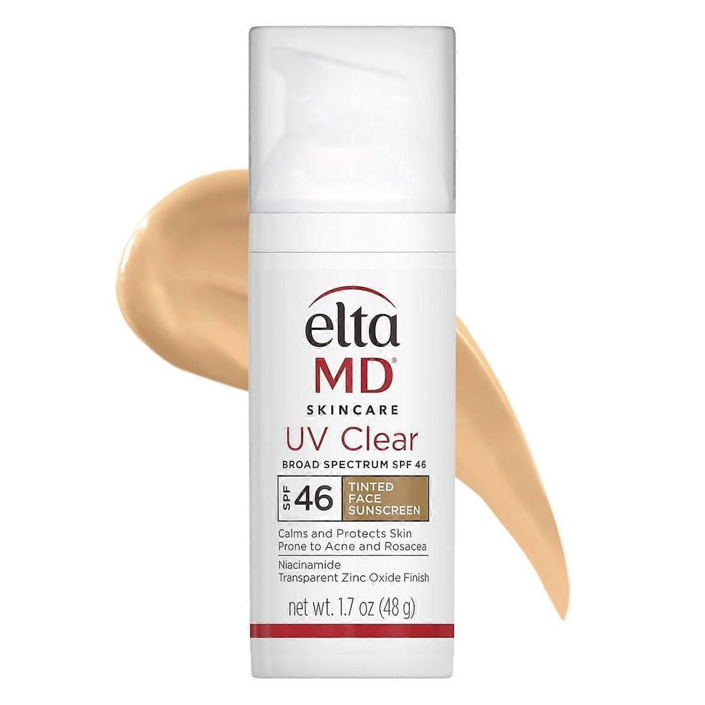SPF 46 Tinted Facial Sunscreen, 1 piece