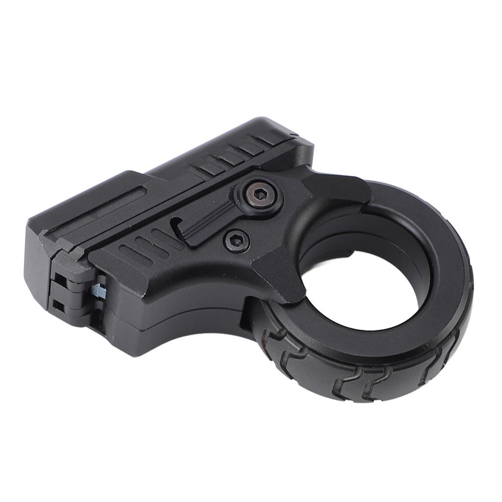 Fingertip Toy Gun Adult Fidgety Anxiety Sufferers Stress Relief Cool Easter Gift Toy for Boy Black