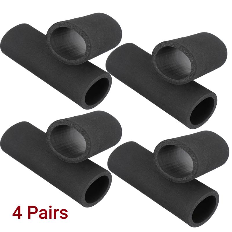 1/2/4 Pair Universal Motorcycle Handlebar Sleeve Grip Foam Anti Slip Vibration Hand Grips Gloves Levers Cover Motorcycle Grips