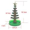 Magic Christmas Tree Magical Growing Tree Crystal Sakura Mini Tree Paper Tree Blossoming Xmas Gift Educational Toys Diy Kid Toy