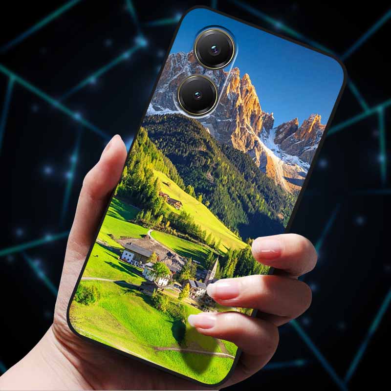 For POCO X7 Pro Case Painted Cats Soft TPU Silicone Protector Cover for Xiaomi POCO X7 Pro 5G Case Fundas Bumper POCOX7Pro Capa