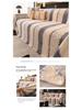 2025 Plush Velvet Sofa Cover – Whole Piece, Non-Slip, Full Wrap Cushion Blanket for Autumn/Winter