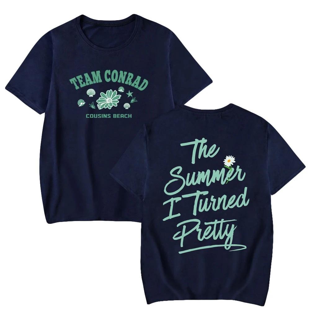 2025 The Summer I Turned Pretty Cousins Beach T-shirt Team Crewneck Short Sleeve Tee Women Men's Clothes