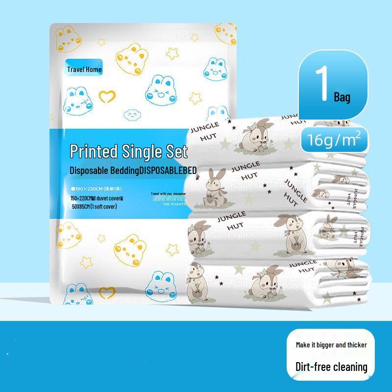 Disposable Travel Bedding Set