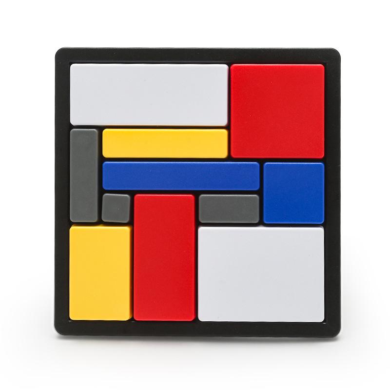 Children's Educational Logic Puzzle Cube: Parent-Child Interaction and Intelligence Development Building Blocks