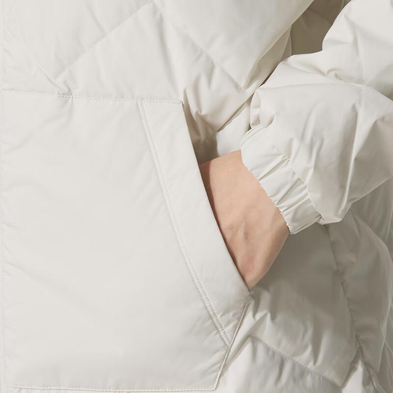 MLB Unisex Loose-Fit Hooded Down Jacket