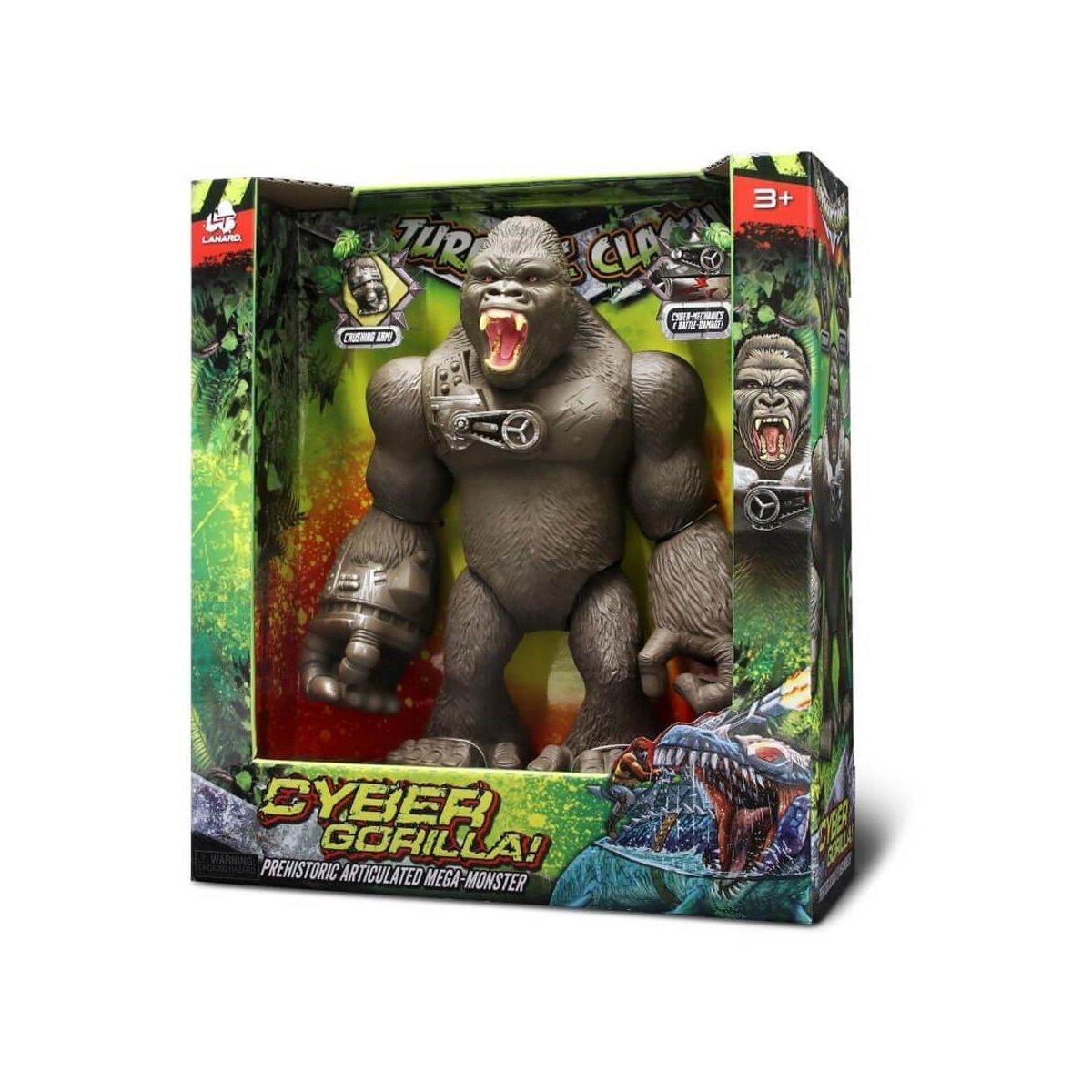 

37108 Sunman Jurassic Clash Mega Monster Cyber Gorilla Figure