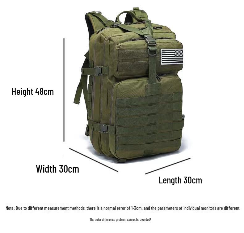 Camouflage Tactical Mesh Backpack for Outdoor Activities - Ideal for Hiking, Camping, and Cycling