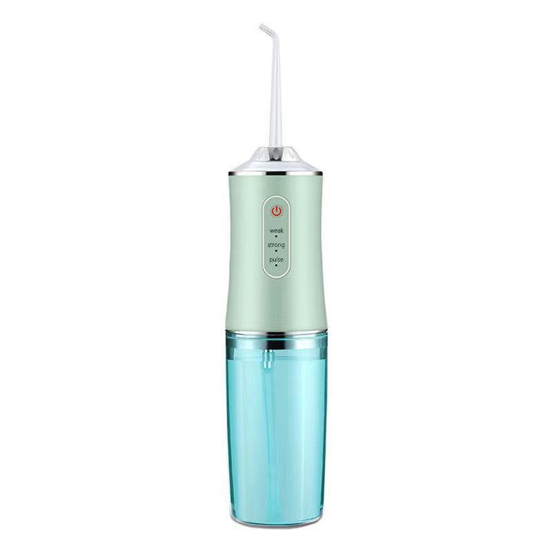 Hydropulseur électrique portable et puissant pour les soins dentaires, l'hygiène bucco-dentaire et les besoins orthodontiques.