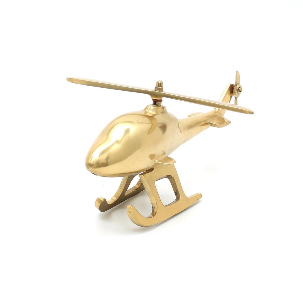 Retro Aircraft Office Desk Décor