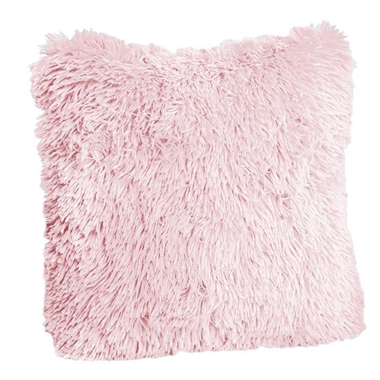 decorative fluffy pillows