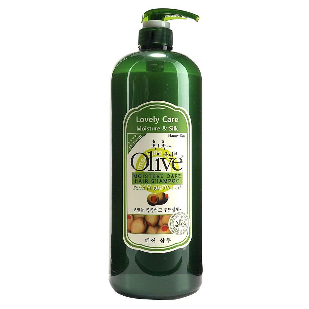 Soft, DTYSFBLB, Subtle Fragrance, Long-lasting Olive Shampoo 1500g