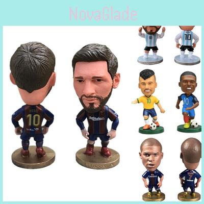 Messi Kylian Mbappé Samlaractionfigurer Perfekt Julklapp