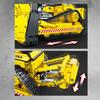 Non-Toxic 1836Pcs D11 Bulldozer Remote Control Engineering Vehicle Building Blocks Rc Car Model Bricks Diy Toys For Kids Birthday Gifts