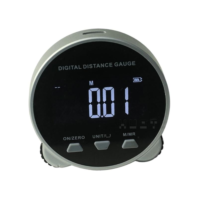 

Small Digital Measuring Tool Multiple Surfaces Trackings High Accuracy Sensors Easy Carry Long Distances Measure for DIY Projects