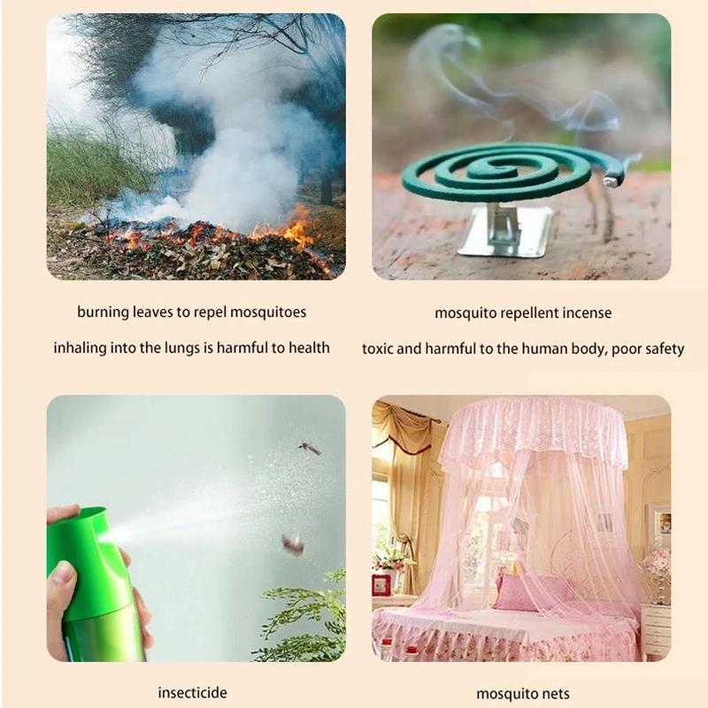 Mosquito Repellent Night Light Led Mosquito Repellent Light Creative Portable Usb Silent Home Bedroom Mini Night Light New 2025