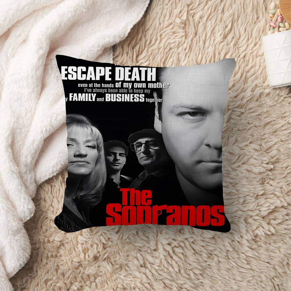 The Sopranos Movie Pillow Cover For Bedroom Room And Living Room Sofa Decorative Cushion Cover
