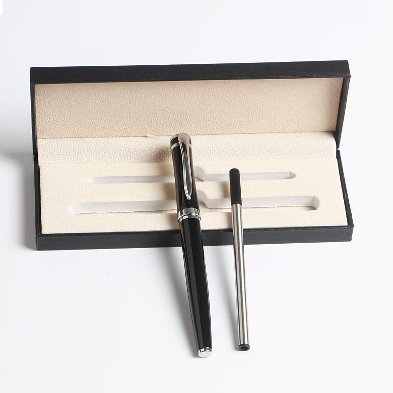 Metal Signature Pen Set, Includes Pen Refills, Spare Parts, Exquisite Business Gifts, Ballpoint Pens Supported