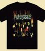 American Vintage Murderdolls Band Black Unisex Cotton T-Shirt Summer New Vintage Fashion Men's and Women's Streetwear