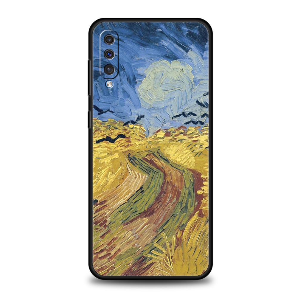 Claude Monet Impressionist Case For Samsung A15 A13 A51 A71 A41 A31 A21S A03S A05 A12 A32 A52 A22 A23 A25 A33 A53 A73 5G Cover
