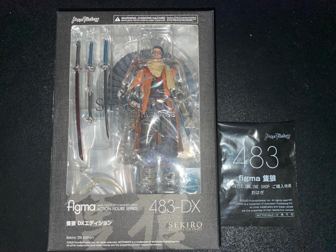 

[USED] figma Sekiro DX Edition (with bonus)