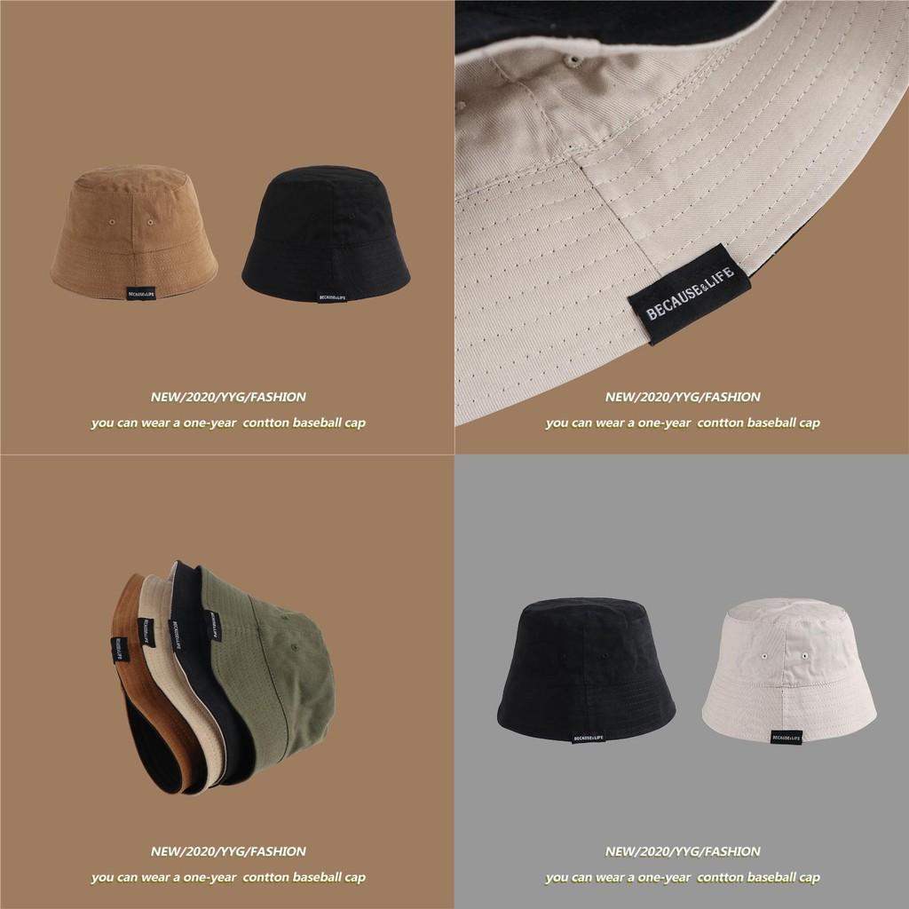 Módní černý rybářský klobouk prodyšný větruodolný letní klobouk pro muže a ženy