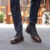 Classic Men Boots Fashion Casual High-top Boot Laced Ankle Boot European American Style Business Dress Boots for Men Oxford Boot