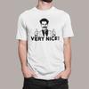 SEHR SCHÖNES BORAT-INSPIRIERTES T-SHIRT LUSTIGES GESCHENK ZITAT ERWACHSENE KINDER