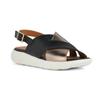 Geox Sferica Ec5 Women Sandals   Black W1d5svc4m11