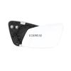 1pc Side Mirror Frame trim Glass Cover Bottom for BMW X2 F39 2017-2024 1 series F40 Coupe -2024 turn signal cap housing