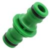 Connector Hose 1/2\" Hose Connections 2 Way Black/green