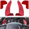 2pcs Steering Wheel Shift Paddle Extended Shifter Trim Fit For Jeep Grand Cherokee For Dodge For Chrysler 300 300S
