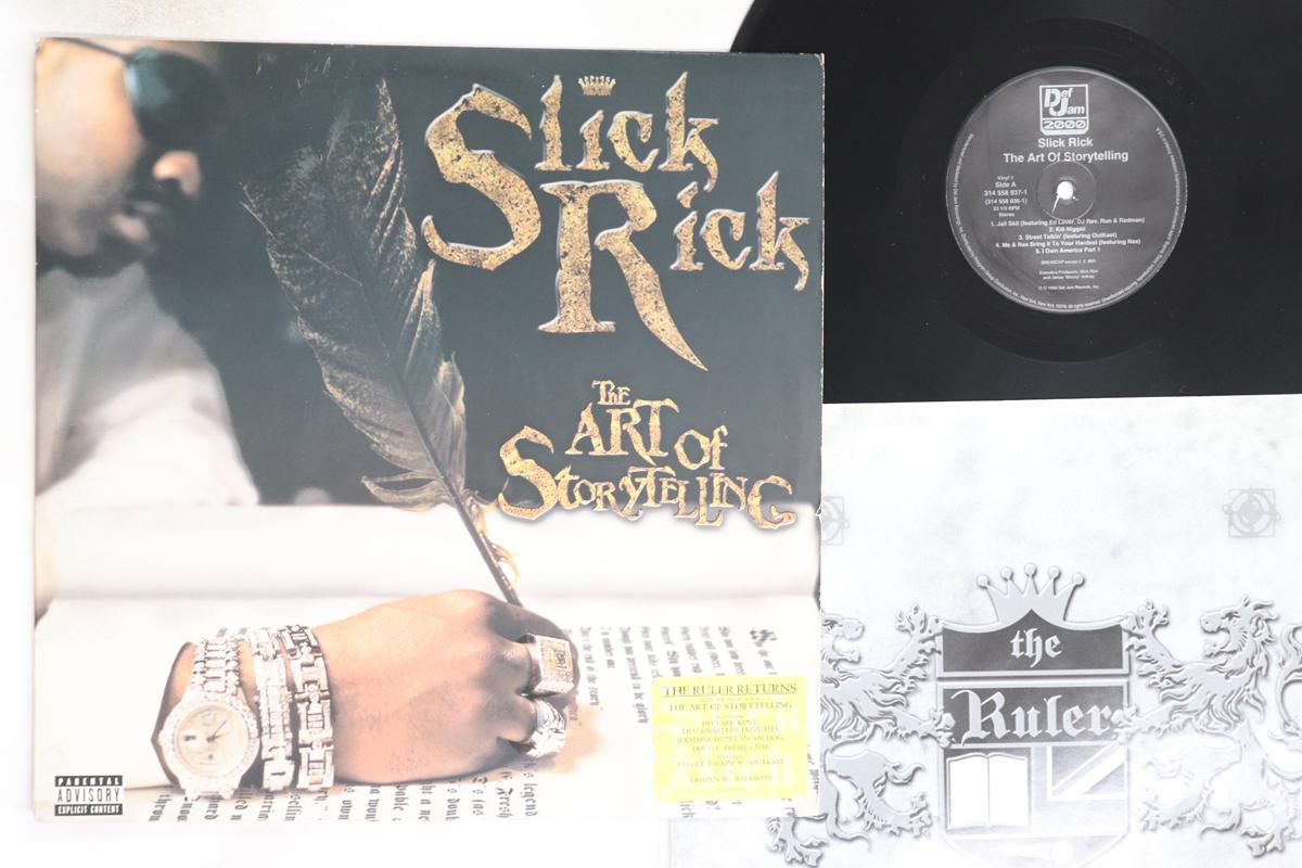 

LP Record SLICK RICK - Art Of Storytelling 3145589361 DEF JAM 1999 US Rap & Hip-Hop/R&B Used