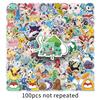 50/100pcs Cute And Charming Anime Pokemon Psyduck Stickers Adorable Cartoon Graffiti Decal DIY Phone Water Bottle Laptop Sticker designed for