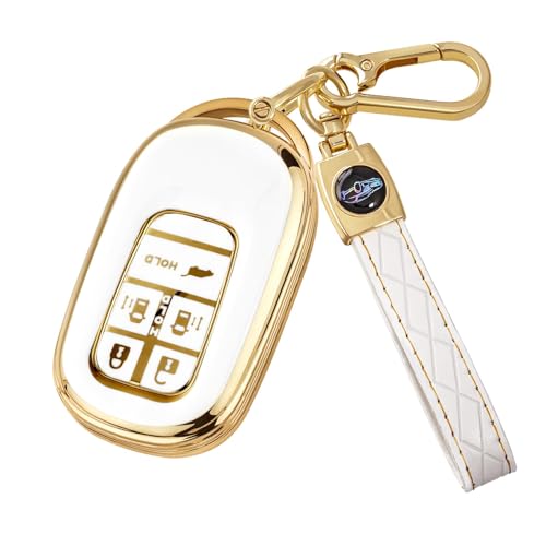 

[Unhoke] Новый чехол для ключа Vezel RV, новый чехол для смарт-ключа Stepwagon, RP6/7/8, новый Civic FL1, Type R, Odyssey 2021, Elysion 2022 и т. д., держатель для ключей, высокий