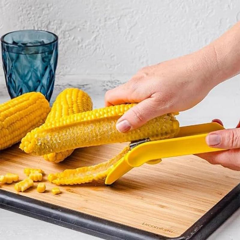 1PC Corn Cob Separator Corn Cob Stripper Portable Fast Universal for Cooking Picnic Kitchen Gadget