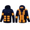 Smart Heated Cotton Jacket - Cold-Proof, Temperature-Controlled