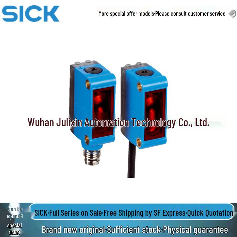 

SICK GSE6-N1211 Photoelectric Sensor, Model 1060791, Brand New Original