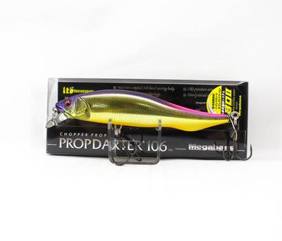 Megabass Prop Darter 106 Floating Lure M Champagne Kinkuro PS (4041)