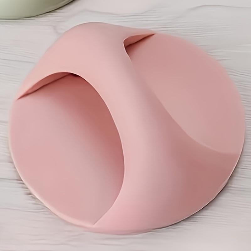 

1PC Door handle, non perforated window adhesive wardrobe handle, strong adhesive balcony glass sliding door hook розовый